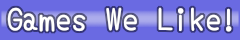 Navbar Games We Like Button